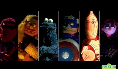 Lucunya Parodi Avengers: Age Of Ultron Versi Sesame Street